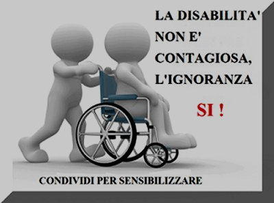 Vignetta disabilita