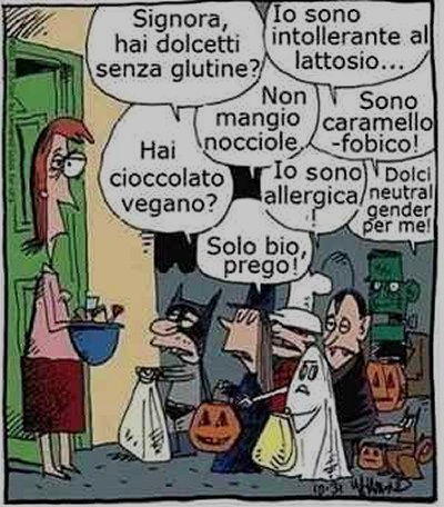 Vignetta dolcetto scherzetto