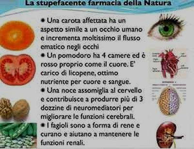 Vignetta farmacia naturale