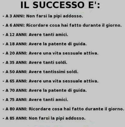 Vignetta il successo