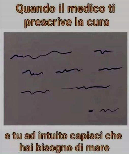 quando il medico prescrive la cura