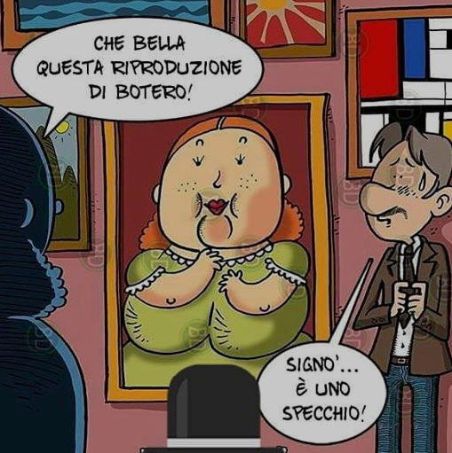 riproduzione di botero