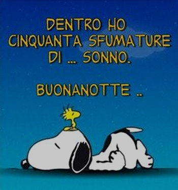 50 sfumature di sonno