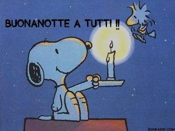 buonanotte a tutti