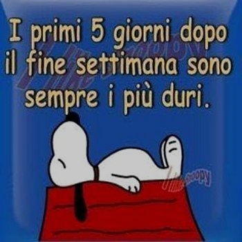 i primi 5 giorni