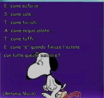 snoopy definitiva estate