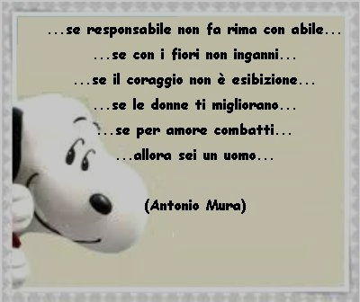 snoopy uomo