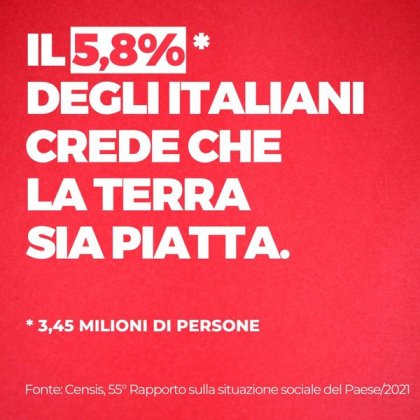 ignoranza degli italiani