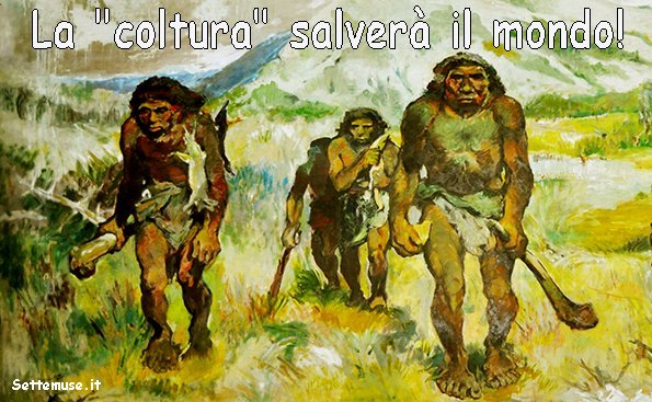 la coltura salverà il mondo 2