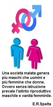 maschi e femmine