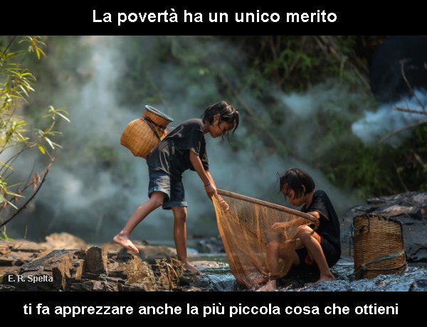 povertà