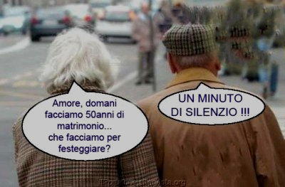 50 anni di matrimonio