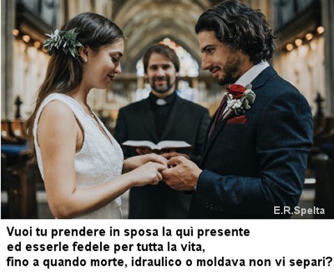 matrimonio rito religioso aggiornato