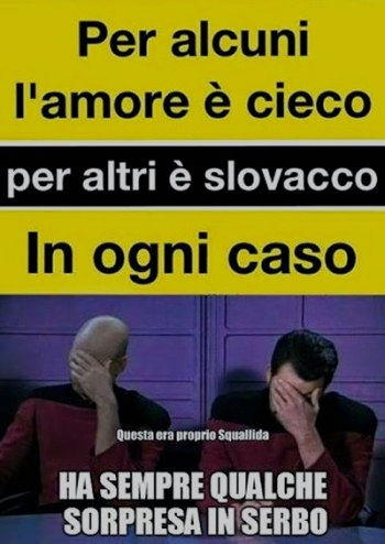 Amore cieco