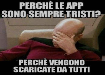 App tristi