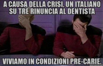 Condizioni precarie