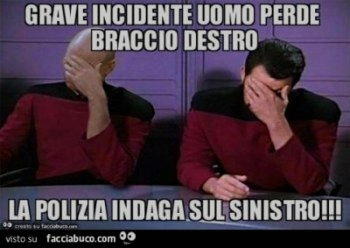 Grave incidente