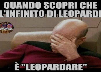 Infinito di Leopardi