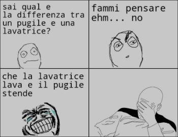 Lavatrice e pugile