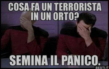 Semina il panico