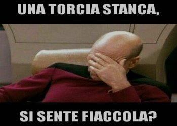 torcia stanca