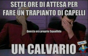 un calvario