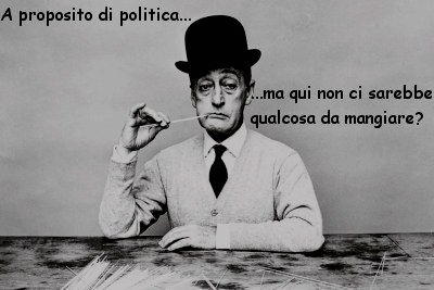 A proposito di politica