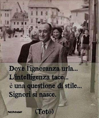 signori si nasce