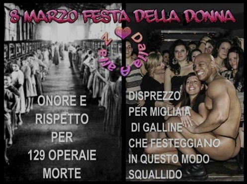 8 marzo festa donna