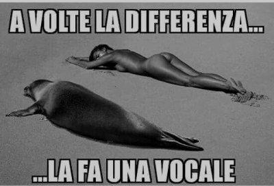 a volte la differenza