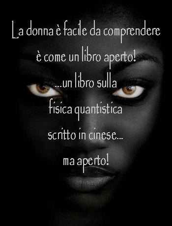 donna facile da capire