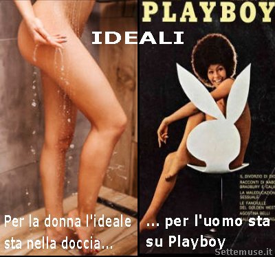 ideali uomo donna