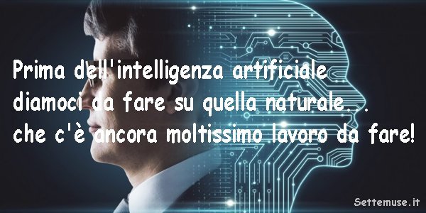 intelligenza artificiale