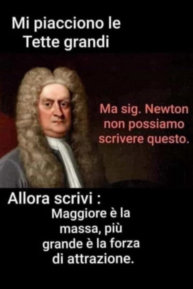 legge di newton