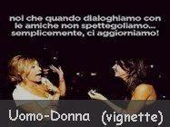 Vignette e meme immagini UOMMO-DONNA