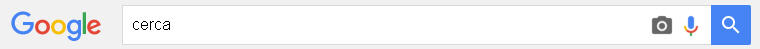 Google bar
