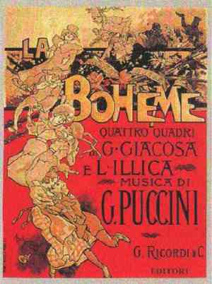 La Bohème di Giacomo Puccini