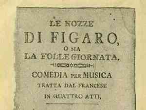 Opera Lirica Le Nozze di Figaro di Mozart