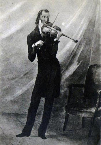 Il musicista Niccolò Paganini biografia