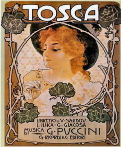  Opera Tosca di Giacomo Puccini