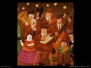 Fernando Botero_i_musicisti_1979