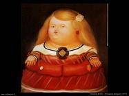 Fernando Botero_principessa_margaret_1977