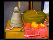 Fernando Botero_natura_morta_con_anguria_1992
