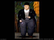 Fernando Botero_ambasciatore_inglese_1987