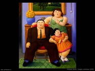 Fernando Botero_famiglia_colombiana_1999