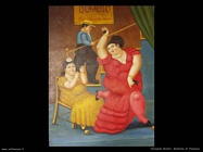 Fernando Botero_ballerina_di_flamenco artwork