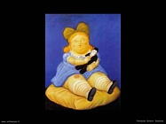 Fernando Botero_bambina