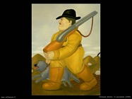 Fernando Botero_il_cacciatore_1980