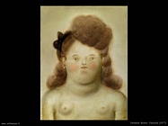 Fernando Botero_fanciulla_1977