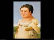 Fernando Botero mlle_riviere_dopo_ingres_2000 artwork